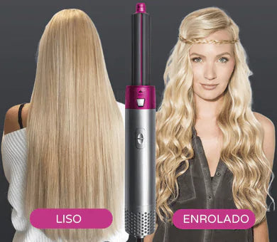 Escova Modeladora 5 em 1 - Arquitetura da Saúde